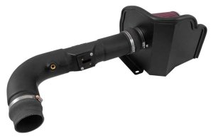 Chevrolet Silverado Performance Air Intake - K&N Engineering - 63 Series AirCharger - `14-`18